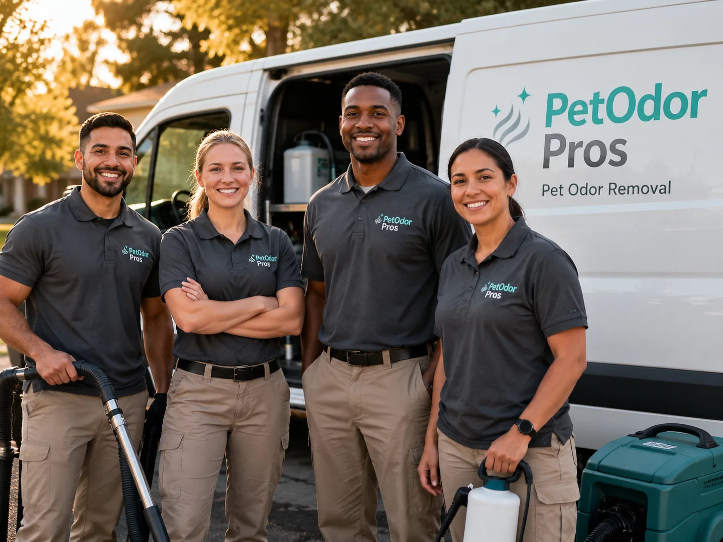 Pet Odor Removal team serving Barronett, WI